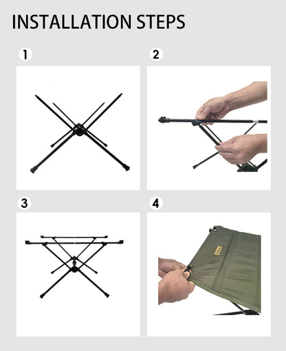 Lightweight TARKA Folding Desk for Outdoor Adventures