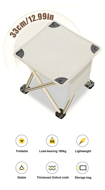 FoldMate™ Ultralight Camp Stool