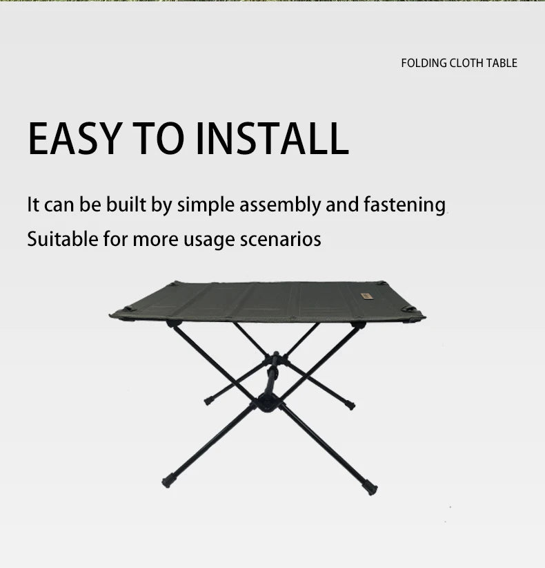Lightweight TARKA Folding Desk for Outdoor Adventures