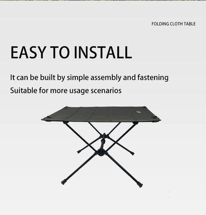 Lightweight TARKA Folding Desk for Outdoor Adventures