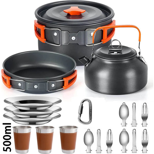 Nomad Outdoor Cook Set