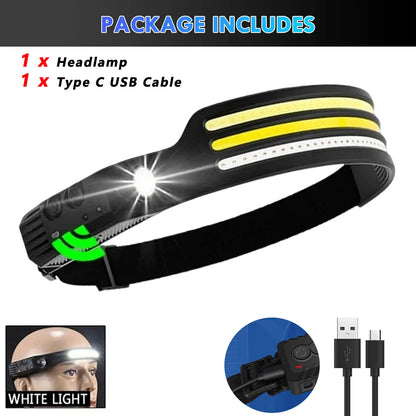 UltraBeam Sensor Headlamp Pro