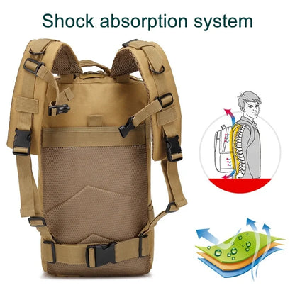 Tactical Camo Fishing Packs