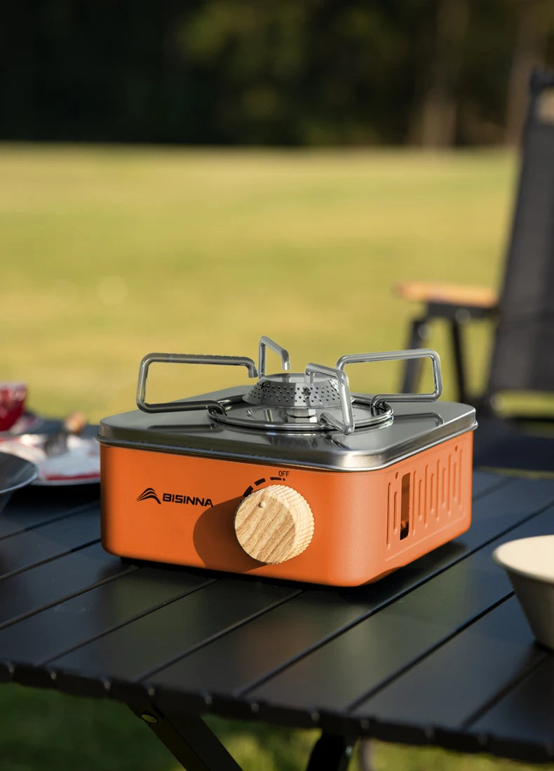 Mini Camping Gas Stove Portable Travel Picnic Butane Burner
