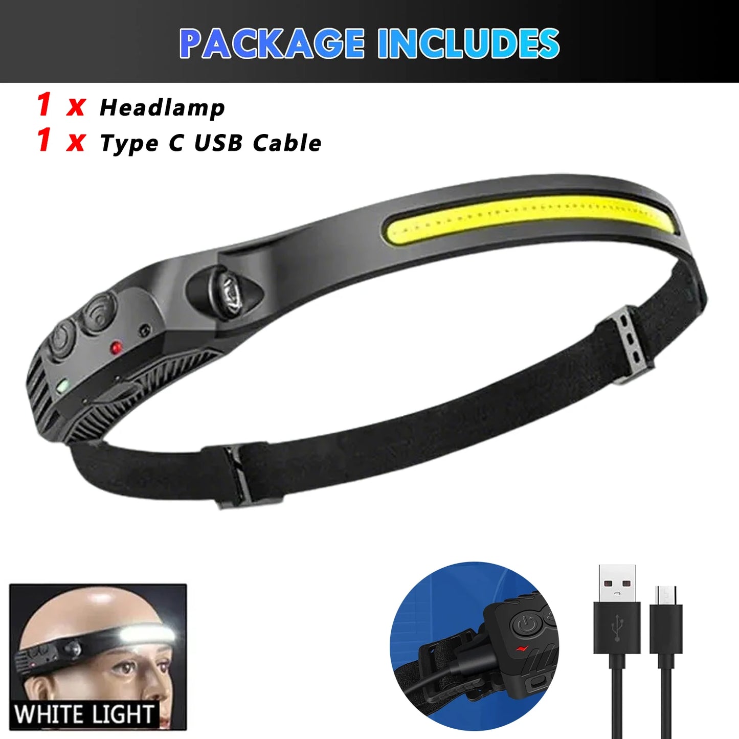 UltraBeam Sensor Headlamp Pro
