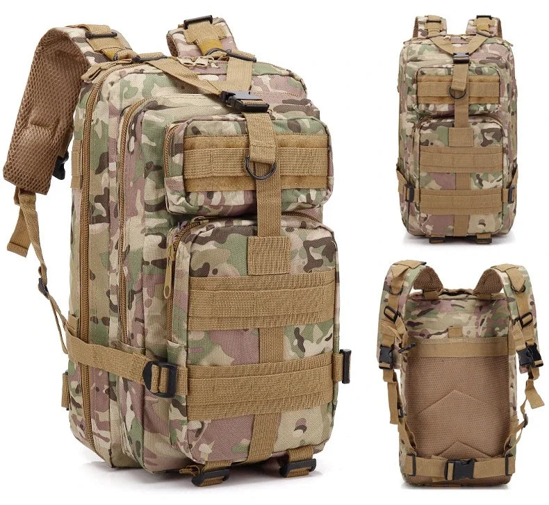 Tactical Camo Fishing Packs