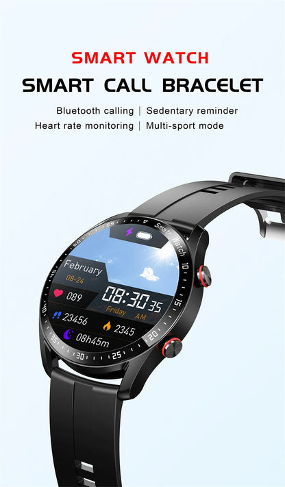 2025 New Outdoor Sports Smart Watch Men GT Series