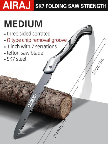 AIRAJ StyleCamp Folding Saw