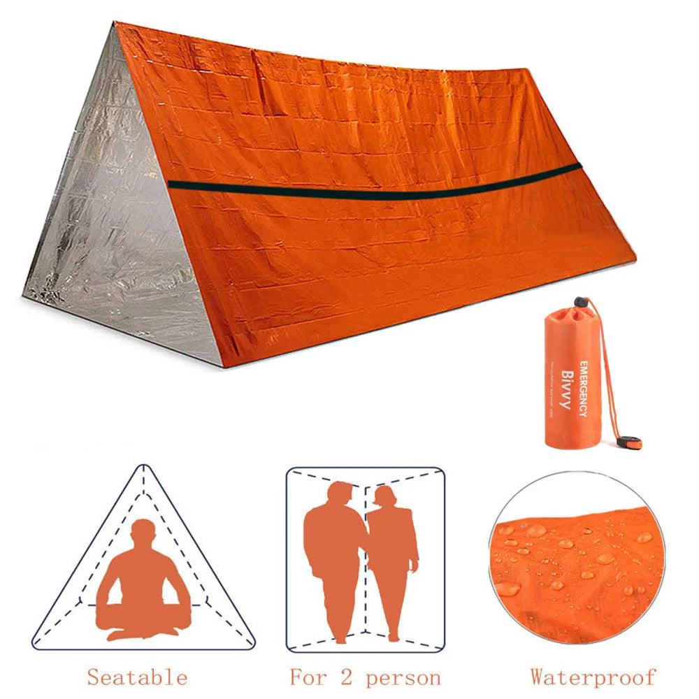 Survival Duo Thermal Tent