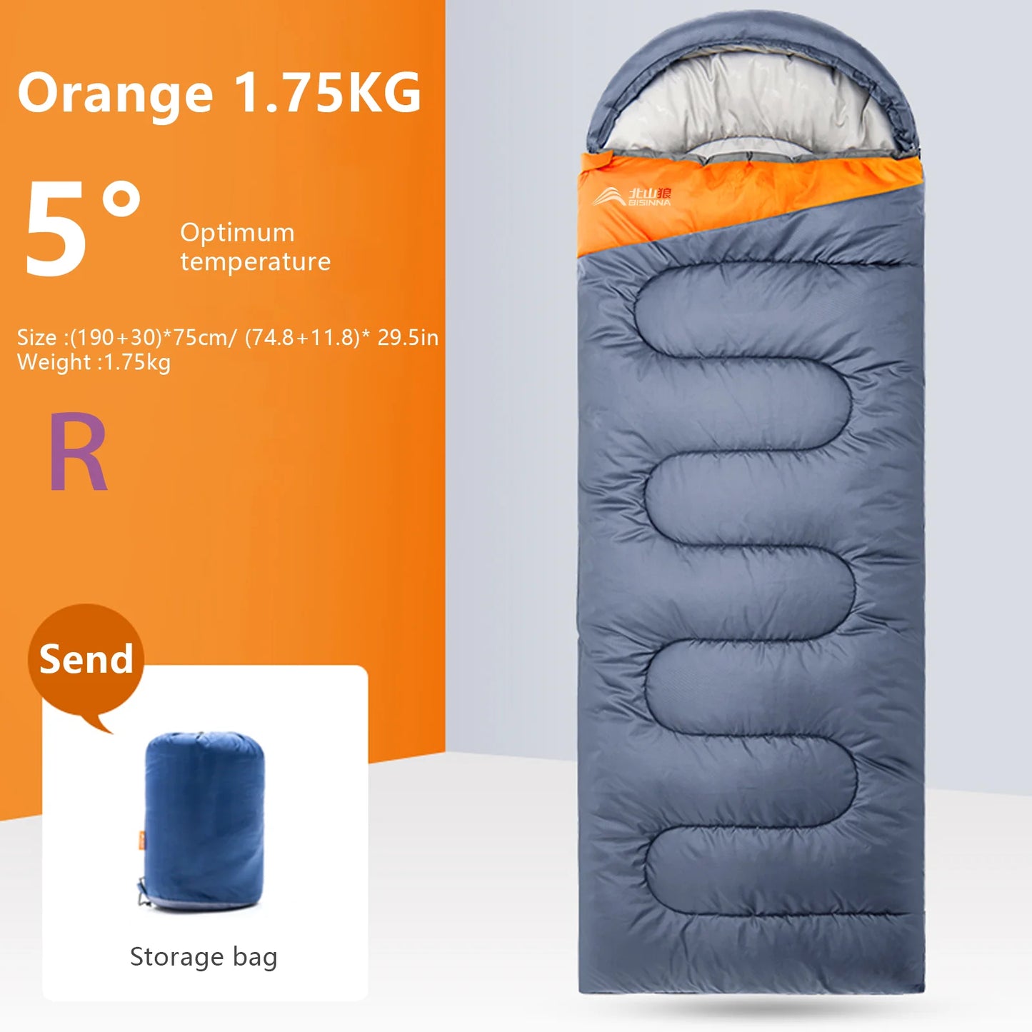 TrailBliss Camping Sleep Bag