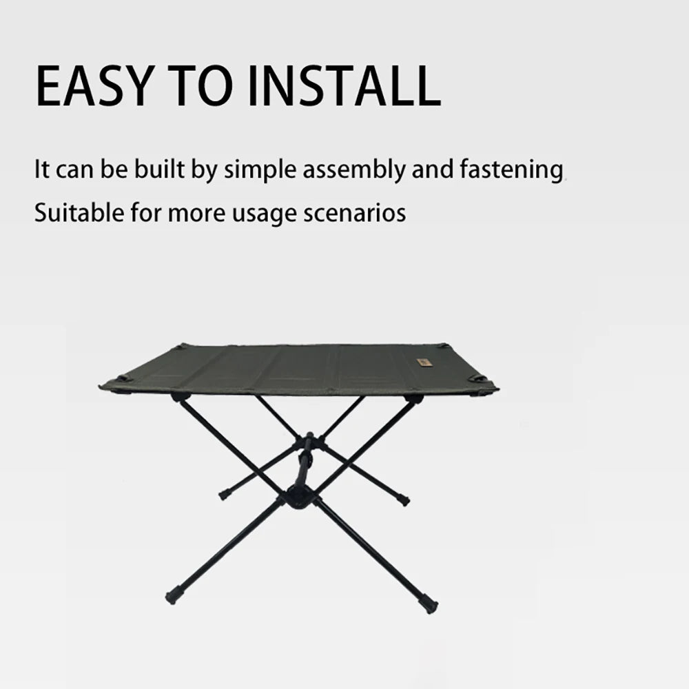 Lightweight TARKA Folding Desk for Outdoor Adventures