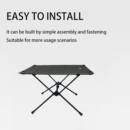 Lightweight TARKA Folding Desk for Outdoor Adventures