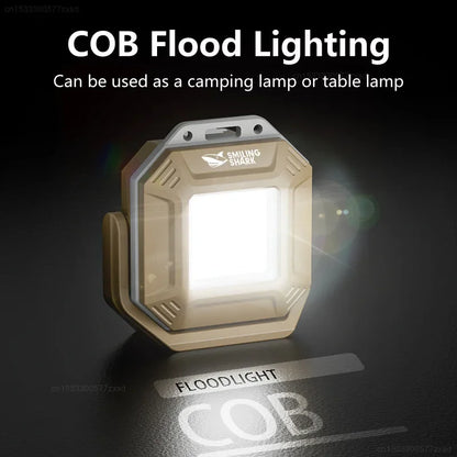 Smiling Shark TIP067 Mini COB Light for Adventure Nights